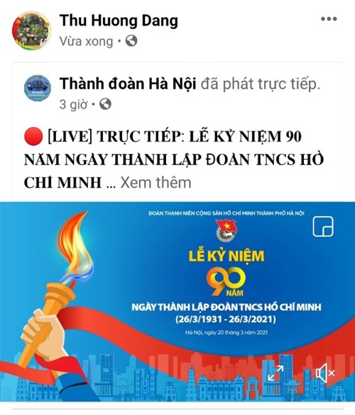 Liên đội tiểu học Kiêu Kỵ tham gia tìm hiểu  90 năm ngày thành lập Đoàn TNCS Hồ Chí Minh 26/3